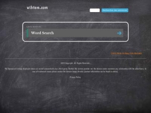 Скриншот главной страницы сайта wihtem.com